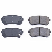 Load image into Gallery viewer, Power Stop 06-08 Hyundai Accent Rear Z16 Evolution Ceramic Brake Pads - DTX Performance