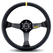 Load image into Gallery viewer, Sparco Steering Wheel 325 Suede Black for performance car parts by DTX Performance, ideal for engine performance and tuning upgrades.