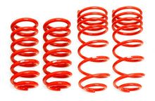 Load image into Gallery viewer, BMR 93-02 F-Body Lowering Spring Kit (Set Of 4) - Red - DTX Performance