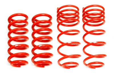 BMR 93-02 F-Body Lowering Spring Kit (Set Of 4) - Red, high performance auto parts for racing suspension, DTX Performance