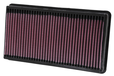 K&N 99-03 Ford F Series PickUp 7.3L V8 TD Drop In Air Filter, performance car parts by DTX Performance