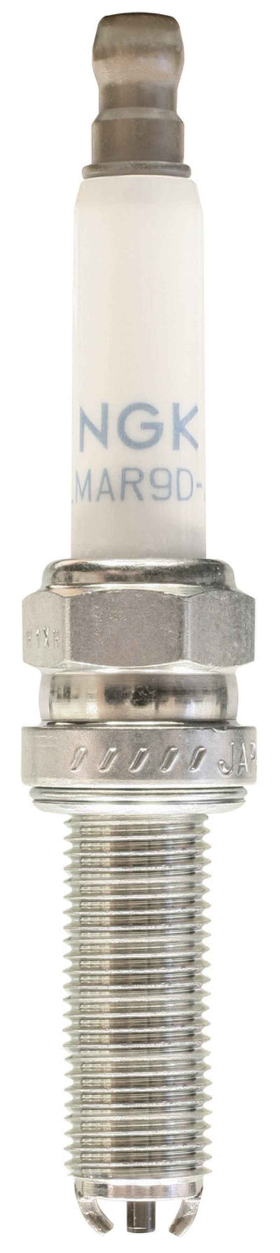 NGK Copper Core Spark Plug Box of 10 (LMAR9D-J) for performance car parts from DTX Performance, ideal for engine and tuning upgrades.