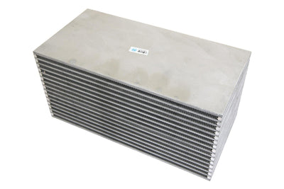 CSF Water/Air Bar & Plate Intercooler Core - 12in L x 6in H x 6in W for high performance car tuning and aftermarket upgrades.