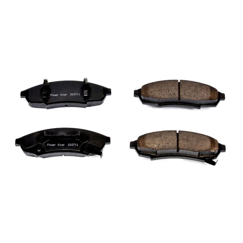 Power Stop 88-96 Buick Regal Front Z16 Evolution Ceramic Brake Pads - DTX Performance