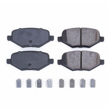 Load image into Gallery viewer, Power Stop 14-15 Ford Edge Rear Z17 Evolution Ceramic Brake Pads w/Hardware - DTX Performance