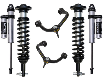 ICON 2015+ Ford F-150 4WD 0-2.63in Stage 3 Suspension System with Tubular Uca for performance upgrades