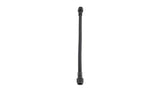 Vibrant PTFE Flex Hose Assembly -8AN 24in Length Hose End Style Straight/Straight