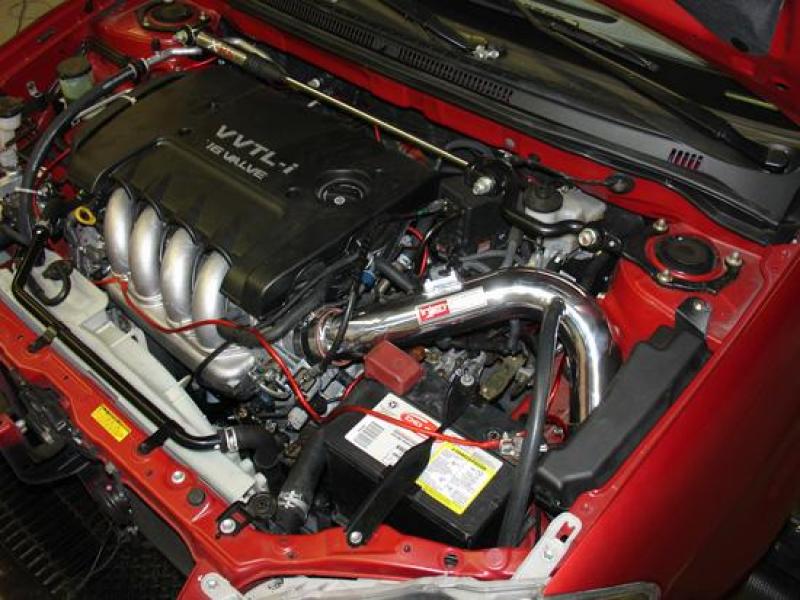 Injen 04-06 Vibe GT / 05-06 Corrolla XRS 1.8L 4 Cyl. Polished Cold Air Intake - DTX Performance