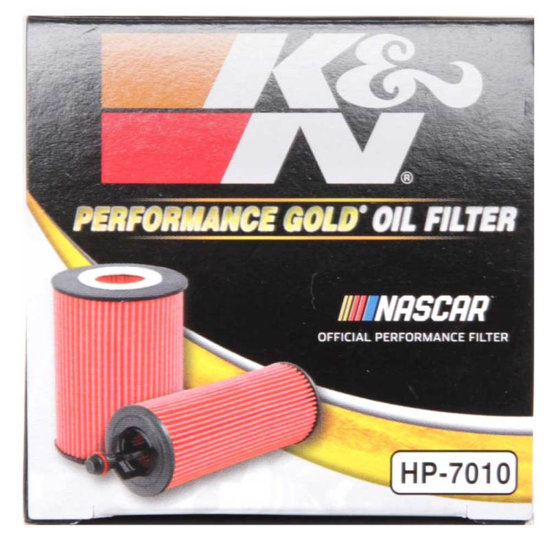 K&N 2018 Audi RS3 2.5L Cartridge Oil Filter for performance car tuning and high performance auto parts