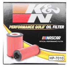 Load image into Gallery viewer, K&amp;N 2018 Audi RS3 2.5L Cartridge Oil Filter for performance car tuning and high performance auto parts