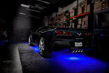 Load image into Gallery viewer, Oracle Universal Dynamic LED Underbody Kit - ColorSHIFT - Dynamic on a sports car highlighting performance car parts and tuning.
