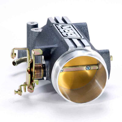 BBK 96-04 Mustang 4.6 GT 73mm Throttle Intake BBK Power Plus Series - Charcoal, performance car parts, DTX Performance