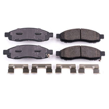 Load image into Gallery viewer, Power Stop 04-05 Infiniti QX56 Front Z17 Evolution Ceramic Brake Pads w/Hardware - DTX Performance