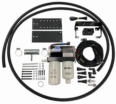 PureFlow AirDog 01-10 Chevrolet 6.6L Duramax FP-100-4G Fuel Air Separation System - performance car parts from DTX Performance