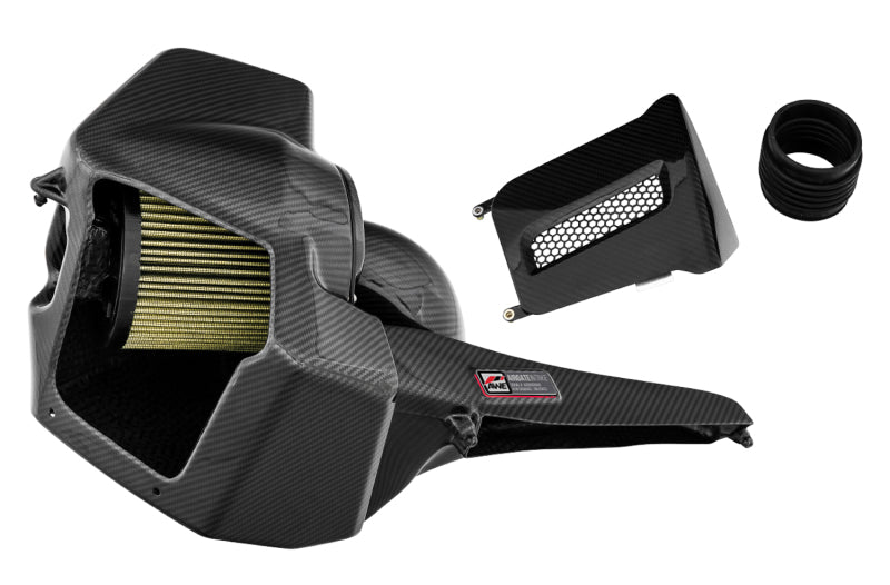 AWE Tuning Audi B9 A4/A5 2.0T Quattro Carbon Fiber AirGate Intake w/ Lid - DTX Performance