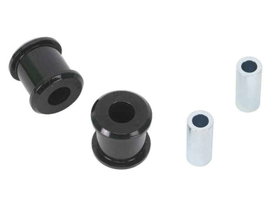 Whiteline 16-23 Mazda MX-5 Miata Rear Lower Control Arm Outer Bushing Kit for performance upgrades