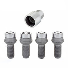 Load image into Gallery viewer, McGard Wheel Lock Bolt Set - 4pk. (Radius Seat) M14X1.5 / 17mm Hex / Chrome - High performance car parts