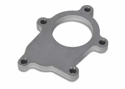 Vibrant T3 Discharge Flange (5 Bolt) for External Wastegate applications Mild Steel 1/2in Thick, performance auto part by DTX Performance