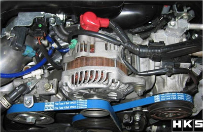 HKS FINE TUNE V-BELT/5PK875 for performance car parts at DTX Performance, ideal for performance upgrades and engine performance.