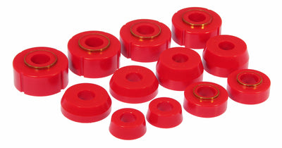 Prothane 66-79 Ford F100-350 4wd Body Mount - Red, perfect for performance upgrades at DTX Performance, a veteran-owned shop.