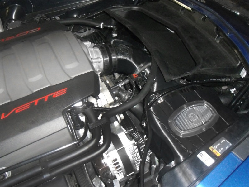aFe Momentum Air Intake System Pro DRY S Stage-2 Si 2014 Chevrolet Corvette V8 6.2L engine performance upgrade