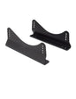 Sparco Side Mount Aluminum Black - Performance car parts by DTX Performance