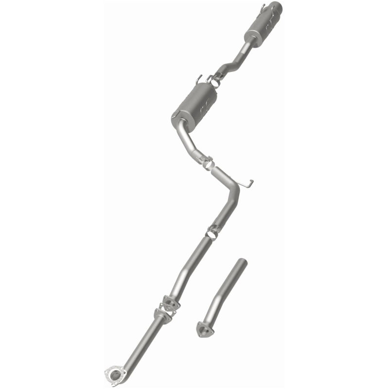 MagnaFlow Sys CB 06- Honda Civic 1.8L performance exhaust, high performance car part, aftermarket upgrade by DTX Performance