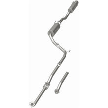Load image into Gallery viewer, MagnaFlow Sys CB 06- Honda Civic 1.8L performance exhaust, high performance car part, aftermarket upgrade by DTX Performance