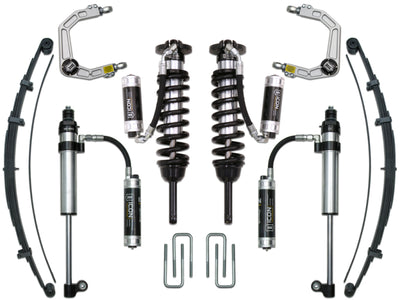 ICON 05-15 Toyota Tacoma 0-3.5in/16-17 Tacoma 0-2.75in Stage 9 Suspension w/Uca performance car parts