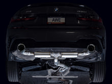 Load image into Gallery viewer, AWE 19-23 BMW 330i / 21-23 BMW 430i Base G2X Touring Axle Back Exhaust - Chrome Silver - DTX Performance