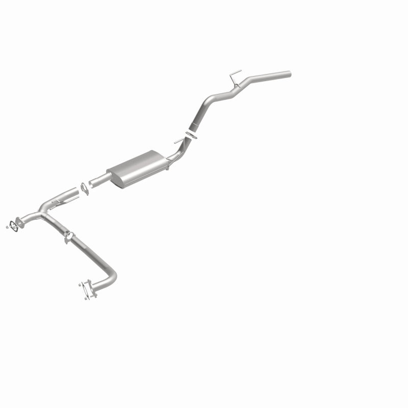 MagnaFlow BRE Exhaust Kit 05-15 Nissan Xterra for performance upgrades by DTX Performance shop.