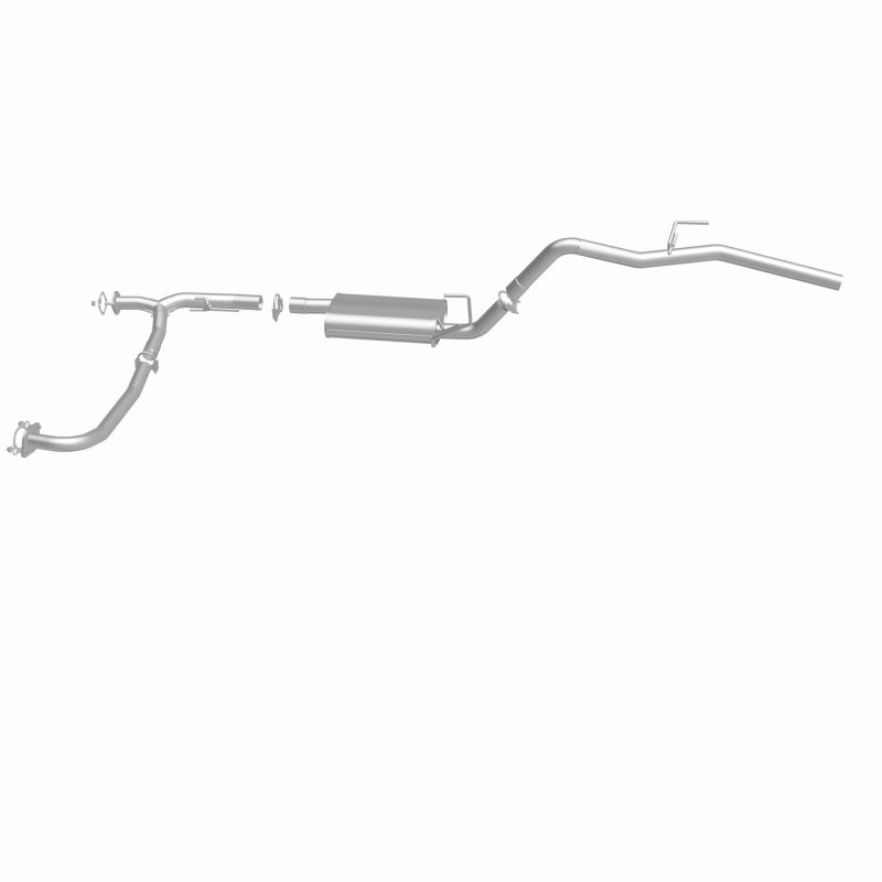 MagnaFlow BRE Exhaust Kit 05-15 Nissan Xterra exhaust systems performance car parts