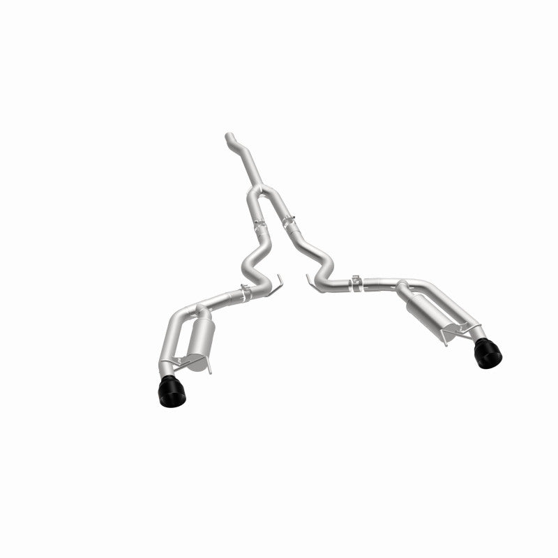 MagnaFlow 2024 Ford Mustang EcoBoost 2.3L Competition Series Cat-Back Exhaust System - DTX Performance