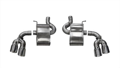 Corsa 2017-2024 Chevrolet Camaro SS 6.2L V8 2.75in Polished Xtreme Axle-Back Exhaust - DTX Performance car parts