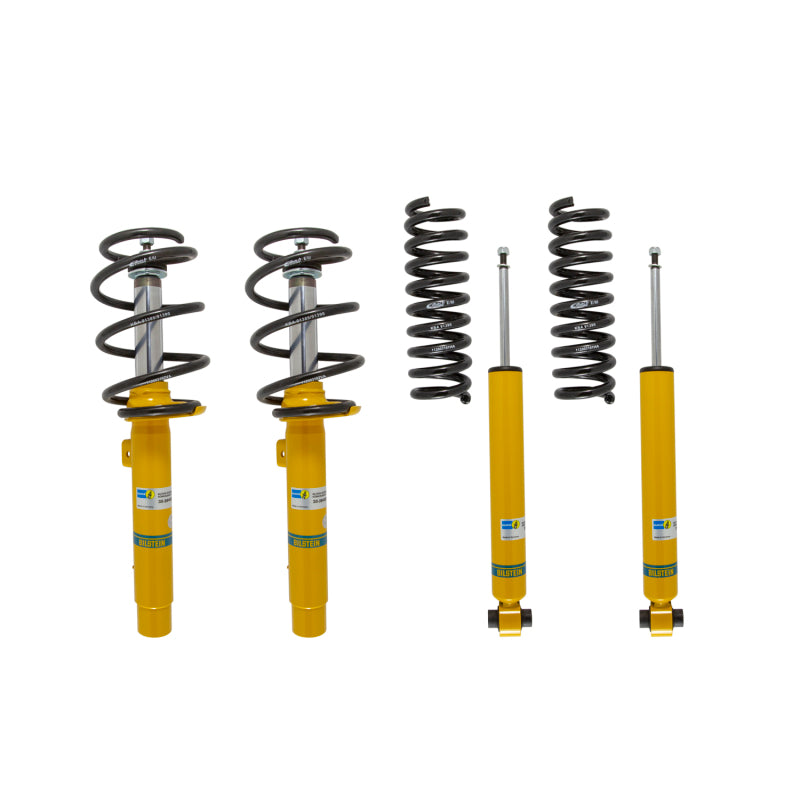 Bilstein B12 12-15 BMW 335i Front and Rear Suspension Kit - DTX Performance