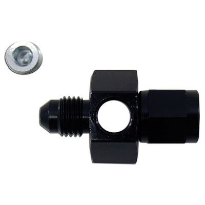Nitrous Express Nitrous Flo-Thru Manifold (4AN) Swivel for performance car upgrades
