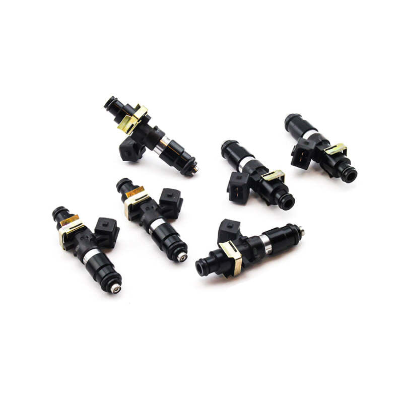 Deatschwerks Set of 6 1250cc Injectors for Toyota Land Cruiser 4.5L 1FZ-FE 90-07 - DTX Performance