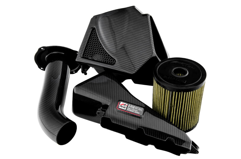 AWE Tuning Audi C7 A6 / A7 3.0T S-FLO Carbon Intake V2 - DTX Performance