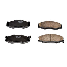 Load image into Gallery viewer, Power Stop 90-92 Infiniti M30 Front Z16 Evolution Ceramic Brake Pads - DTX Performance