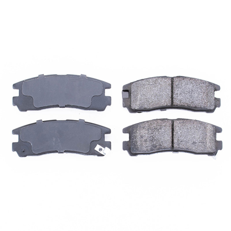 Power Stop 95-05 Chrysler Sebring Rear Z16 Evolution Ceramic Brake Pads - DTX Performance