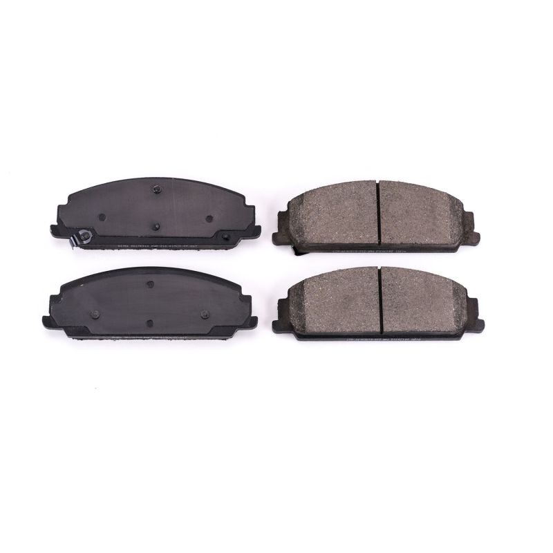 Power Stop 08-09 Pontiac G8 Front Z16 Evolution Ceramic Brake Pads - DTX Performance