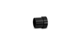 Vibrant -3AN Tube Sleeve Fitting - Aluminum