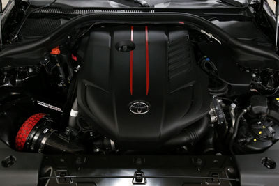 HKS DryCarbon Full Cold Air Intake Kit GR SUPRA for high performance engine upgrades