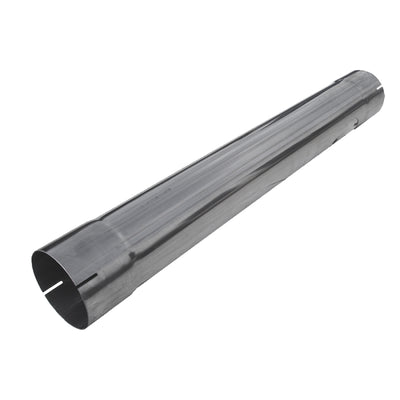 MBRP Replaces all 30 overall length mufflers Muffler Delete Pipe 4 Inlet /Outlet 30 Overall T409 for performance car parts