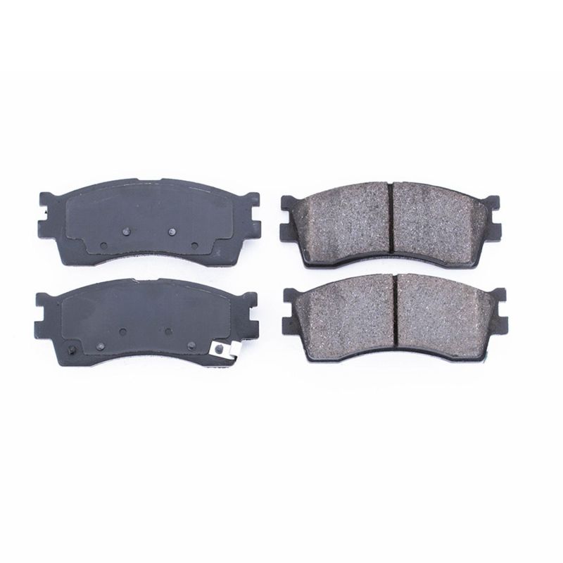 Power Stop 02-05 Kia Rio Front Z16 Evolution Ceramic Brake Pads - DTX Performance