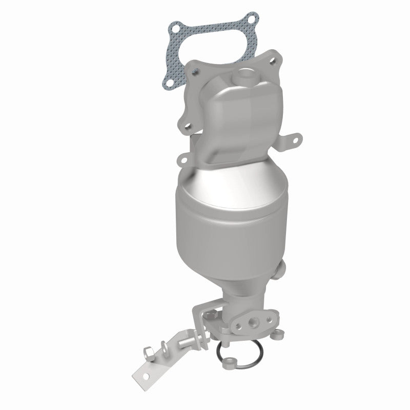 MagnaFlow Conv DF 08-10 Honda Accord 3.5L exhaust upgrade from DTX Performance, aftermarket parts, enhance engine performance, high-quality build