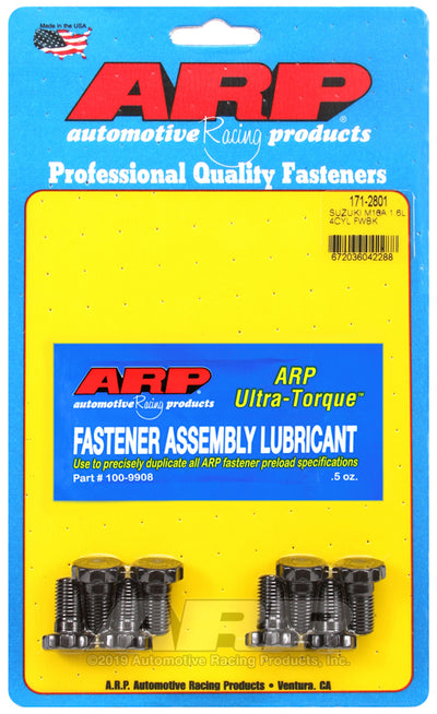 ARP Suzuki 1.6L M16A 4cyl Flywheel Bolt Kit - Performance car parts by DTX Performance, high performance auto parts, tuning upgrades.