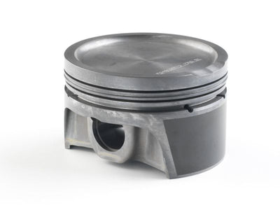 Mahle MS Piston Set Audi S4 81.50mm Bore 86.4mm Stroke 154mm Rod 21mm Pin -7cc 9.0 CR Set of 6 for performance upgrades