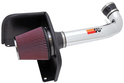 K&N 09-10 Yukon/Sierra/Tahoe/Silverado/Escalade High Flow Performance Kit - veteran owned performance shop