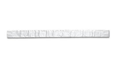 Vibrant 3/4in O.D. ExtremeShield 1200 Flexible Tubing (5 foot length) Silver for performance car upgrades